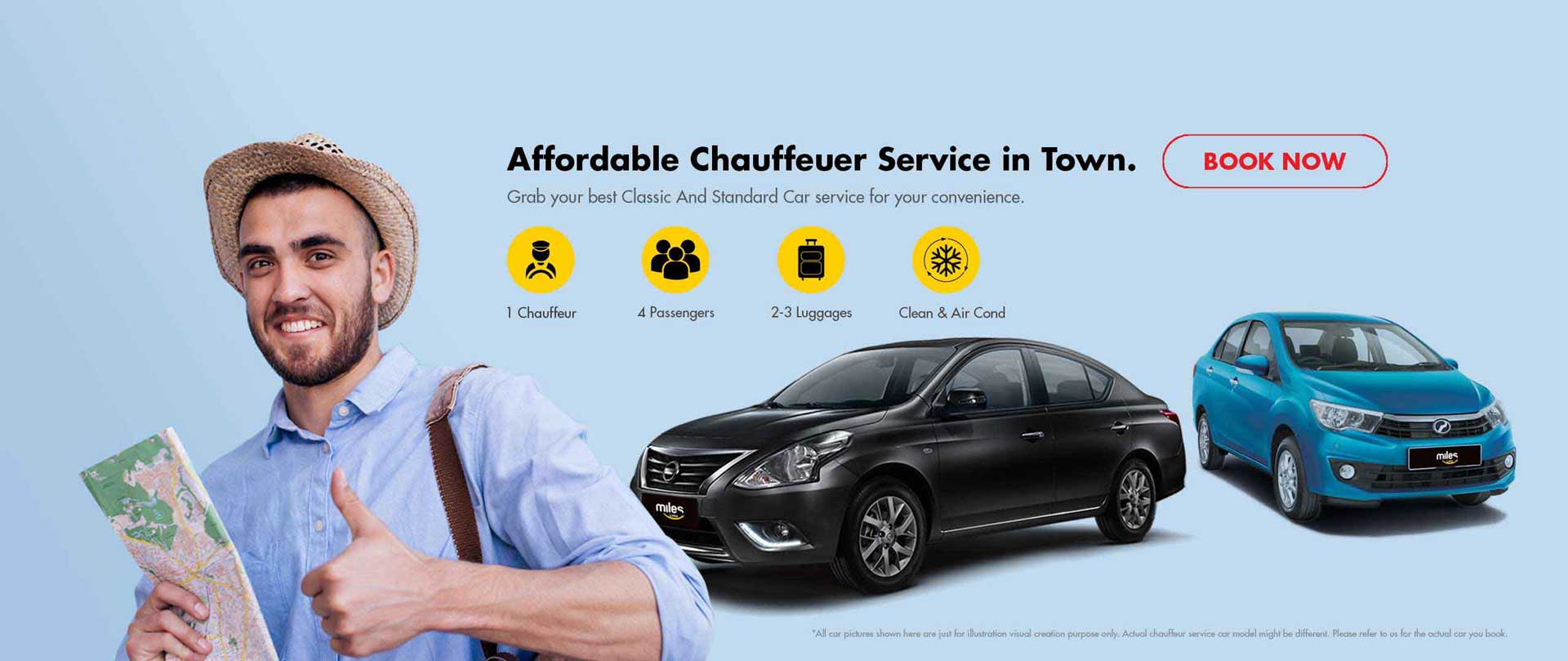 Chauffeur Service Malaysia